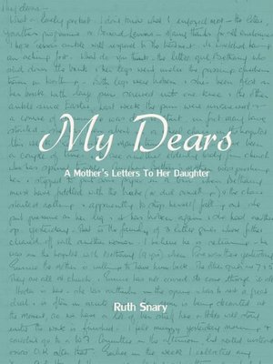 cover image of My Dears